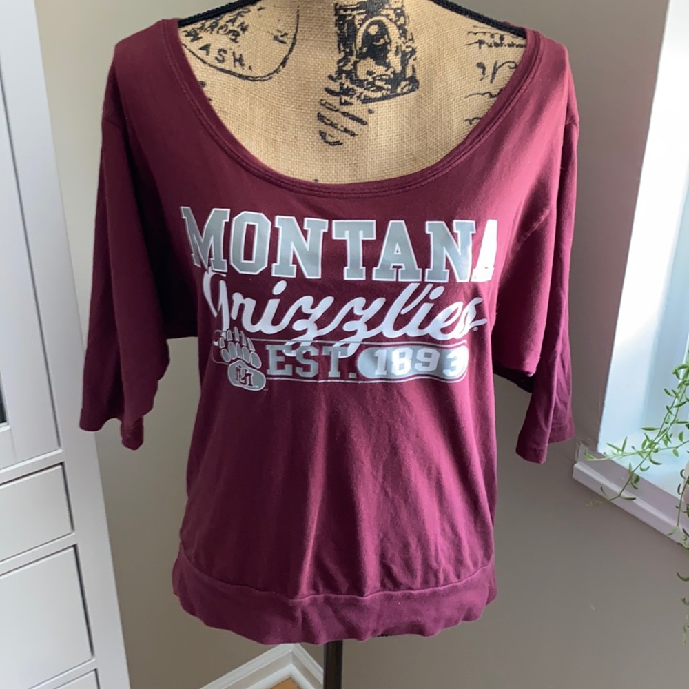 Montana grizzlies shirt